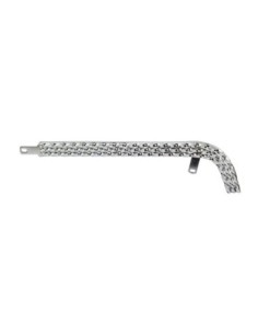 20 Lowrider Triple Square Twisted Chain Guard Chrome.